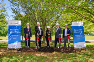 Reynolds Breaks Ground on WaterHub Facility in Tobaccoville, N.C.