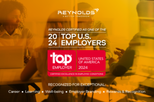 Reynolds American Inc. Recognized as a Top Employer 2024 in U.S.