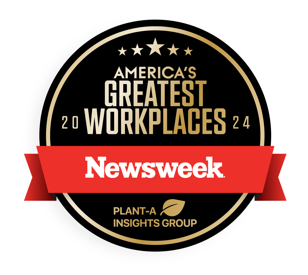 Newsweek America's Greatest Workplaces 2024 award