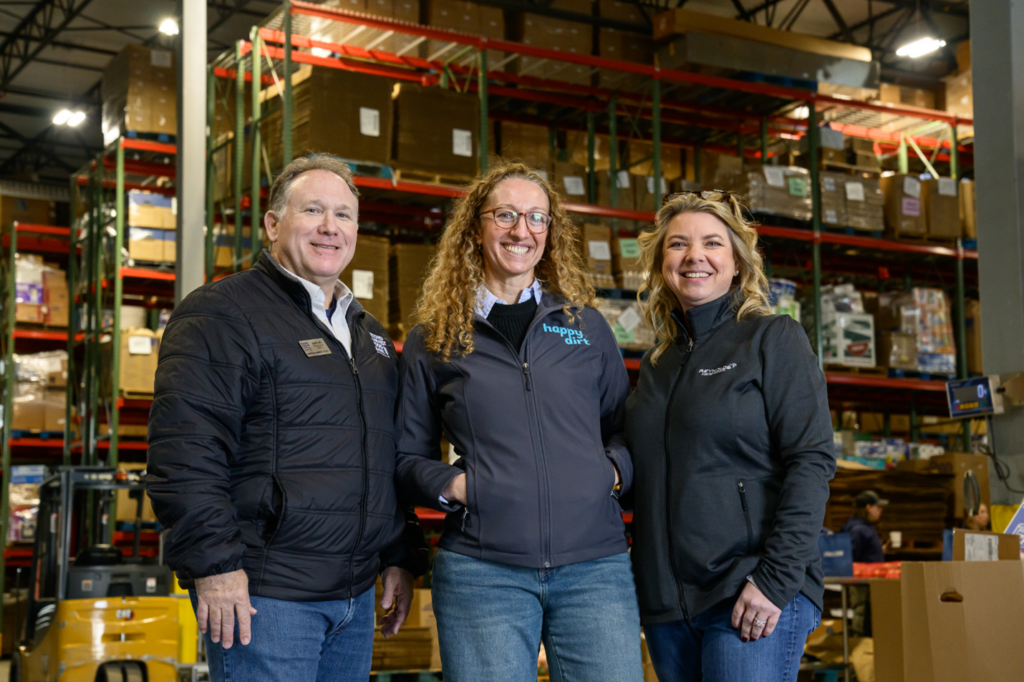 Reynolds American Organization Collaborates with Second Harvest Food Bank and Happy Dirt to Improve Food Insecurity and Promote Farmer Livelihood