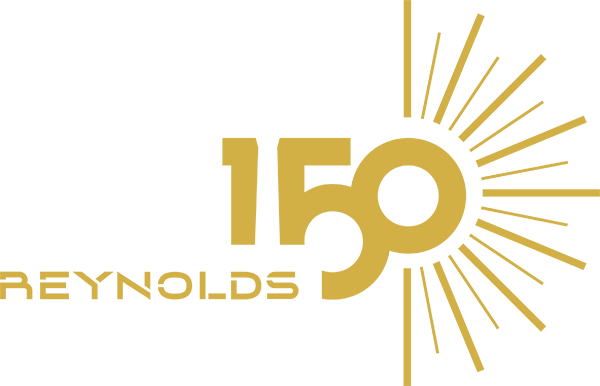 Logo - Reynolds, 150th Anniversary