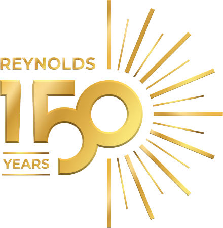 Logo - Reynolds, 150th Anniversary