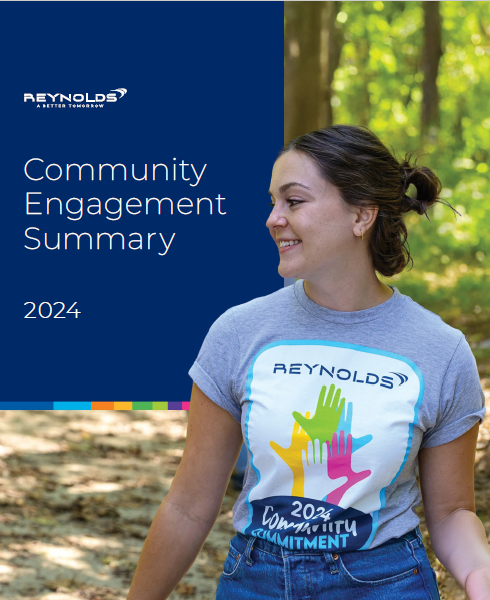 Reynolds American, Inc. 2024 Community Engagement Summary